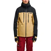 Quiksilver - Veste de ski/snowboard - Sycamore 20K Jacket Kelp pour Homme - Taille S - Beige