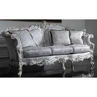 AEA Chesterfield Classique Canapé 3 places Salon Textile Canapé 3 places