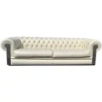 AEA Chesterfield 3 places Canapé Canapé 3 places Designer Salon Sièges Nouveau
