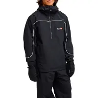 Quiksilver - Veste de ski/snowboard - Steeze 10K Jacket Black pour Homme en Nylon - Taille XL - Noir