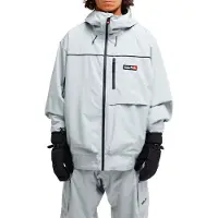 Quiksilver - Veste de ski/snowboard - Full Rig 20K Jacket Quarry pour Homme - Taille S - Gris