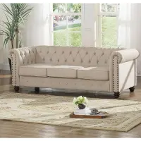 Xl Moebel Gmbh Chesterfield Sofa Couch Polster Leder Couchen Polster Garnitur 3 Sitzers