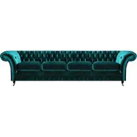 AEA Nouveau design Meuble rembourré Chesterfield Salon Canapé quatre places