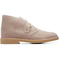 Clarks pour homme. 26166786 Bottes Desert Bt Evo beige (39.5), Plat, Cuir, Lacets, Casuel