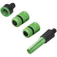 Proplus Jeu de buses de pulvérisation pour robinet 4 pièces