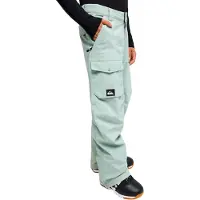 Quiksilver - Pantalon de snowboard stretch - Utility 20K Pant Iceberg Green - Taille L - Vert