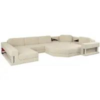 AEA Design Ecksofa Stoff Moderne Sofas U-Form Wohnlandschaft Polsterecke Möbel