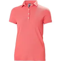 Helly Hansen Polo pour femmes , modèle Crewline, couleur rose coucher de soleil, taille M