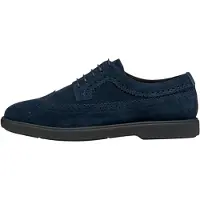 Geox , chaussures Oxford pour hommes, modèle U SPHERICA EC17, couleur bleu, taille 44 EU
