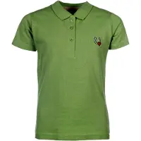 HKM Chemise de polo pour filles , modèle Claire, couleur jade, taille 158/164