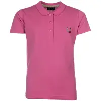 HKM Chemise de polo pour filles , modèle Claire, couleur rose, taille 146/152