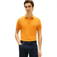 Tommy Hilfiger 1985 Regular Fit Short Sleeve Polo Orange L Homme