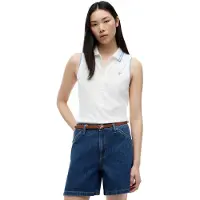 Tommy Hilfiger Ww0ww49561 Short Sleeve Polo Blanc L Femme