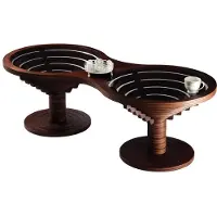 AEA Salontisch Kaffeetisch Wohnzimmertisch Niedriger Tisch Couchtisch Klubtisch