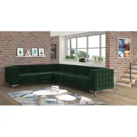 AEA Stoff L-Form Couch Wohnlandschaft Ecksofa Garnitur Design Modern Sofa Modern