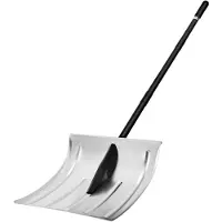 OEM Pelle à neige VEVOR, chasse-neige de 400 mm de large en alliage d'aluminium, pelle à neige, pelle à neige, pelle à neige, outil de déneigement amovible & léger pour le jardin, la voiture, le camping