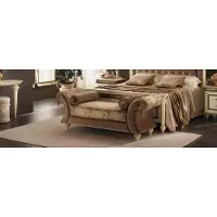 AEA Chaiselounge Sofa Liege Couch Liegen Chaise Textil Barock Rokoko arredoclassic