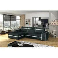 AEA Schlafsofa Eck Sofa Couch Polster Eck Garnitur Schlaffunktion Bettfunktion