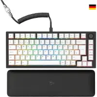 Glorious PC Gaming Race Glorious GMMK Pro Black Slate 75% TKL Tastatur