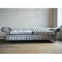 Xl Moebel Gmbh Chesterfield design luxus Sofa Polster couch garnitur Leder 5 Sitzer 10005197