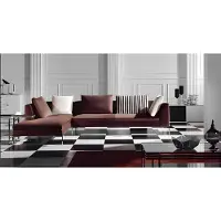 AEA Couch Wohnlandschaft Eck Garnitur Design Modern Sofa L-Form Stoffsofas