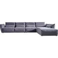 AEA Ecksofa Couch Polster Sofa Wohnlandschaft Italienische Wohnzimmer Möbel Ecke
