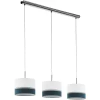 Eglo Lampe suspendue 3 lumières Spaltini conception
