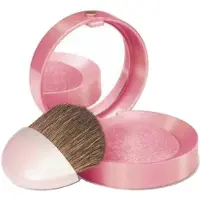 Bourjois LITTLE ROUND pot blusher powder 034-rose d'or