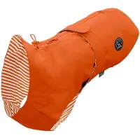 Hunter Pet Manteau de pluie pour chien Milford, taille : 55 cm, couleur : orange