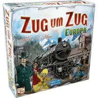 Asmodee Train après train Europe