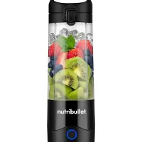 NutriBullet Blender Portable NBP003B – 475 ml, noir