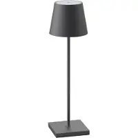 Sigor Lampe de bureau rechargeable NUINDIE USB-C 380mm noir nuit