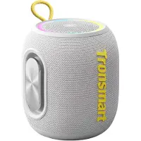 Tronsmart T8 Mini, 16 W, 65 - 20000 Hz, Haut-parleur portable stéréo, avec ou sans fil, portée de 15 mètres, couleur gris