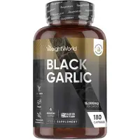 WeightWorld Complément alimentaire Ail Noir, 180 gélules