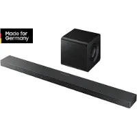 Samsung HW-QS710GF, 3.1.2 canaux, DTS Virtual:X, Dolby Atmos, Dolby TrueHD, Adaptive, Game Pro, Standard, Surround Sound Extension, Sans fil, Noir, AAC, AIFF, FLAC, LPCM, MP3, OGG, WAV