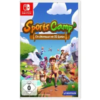 Sports Camp SWITCH Ein Abenteuer mit 35 Spielen
