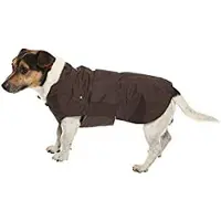Croci Spa Montreal raincoat for dogs brown 45cm (45, Manteau pour chien)