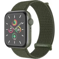 IMoshion Bracelet en nylon pour Apple Watch | 38/40/41/42 mm - Army Green