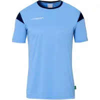 Uhlsport Squad 27 Jersey à manches courtes Kids - Bleu ciel / Marine
