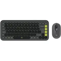 Logitech Clavier Et Souris Sans Fil Pop Icon Combo