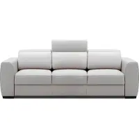 AEA Canapé 2,5 places + 1 place + 1 place, design moderne, revêtement textile, fonction convertible en lit