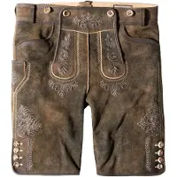 Stockerpoint Pantalon folklorique 'Beppo4' marron