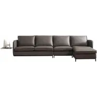 AEA Garnitur Italien Sofa Leder Eck Couch Sitz Landschaft L-Form Luxus Wohn Polster