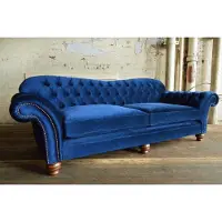 Xl Moebel Gmbh XXL Big sofa Couch Chesterfield Designer Couchen Sofa Textil Stoff Garnituren