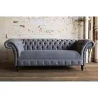 AEA Design Sofa Chesterfield Luxus Klass Couch Polster Garnitur Leder 1091