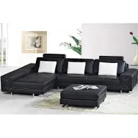 Xl Moebel Gmbh Wohnlandschaft Designer Sofa Couch Polster Leder Sofas Eck Ecke Sitz L-Form Genov