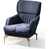 Xl Moebel Gmbh Sessel 1 Sitzer Wohnzimmer Moderne Design Elegantes Möbel Blau Luxus