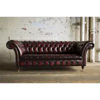 Xl Moebel Gmbh Ledersofa Sofa Couch Garnitur 3 Sitzer Sofas Couchen Chesterfield Leder Polster