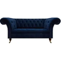 AEA Salon Canapé deux places Canapé rembourré Meubles Chesterfield Design
