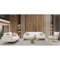 AEA 3+3+1 Sofa und Sessel im modernen Design für jedes Wohnzimmer